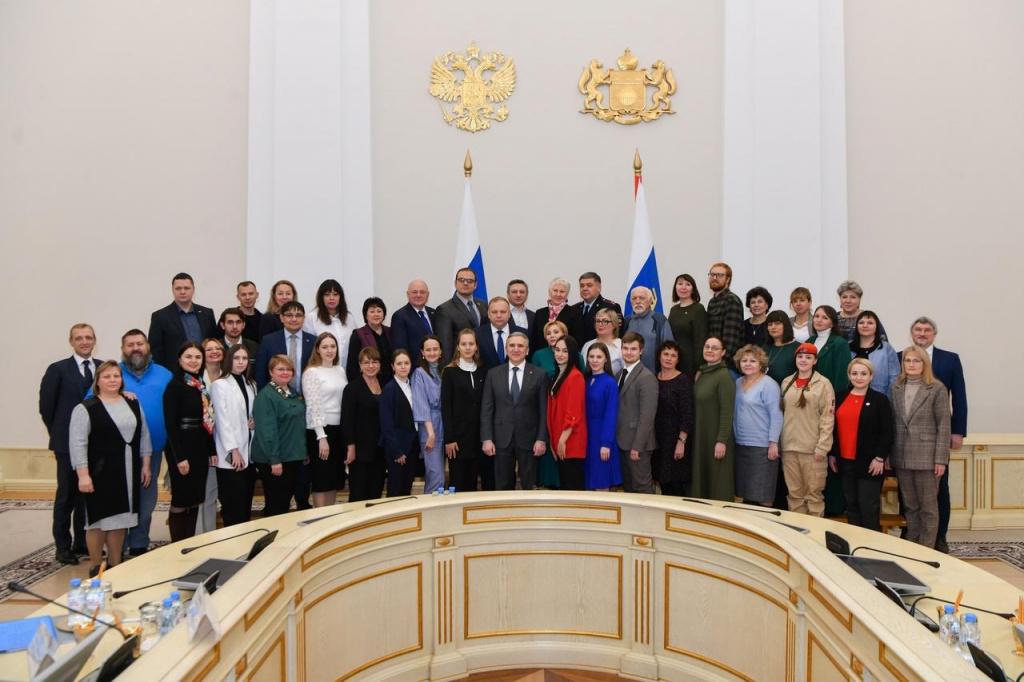 Координационный совет наметил вектор развития нового молодежного движения в регионе Координационный совет наметил вектор развития нового молодежного движения в регионе