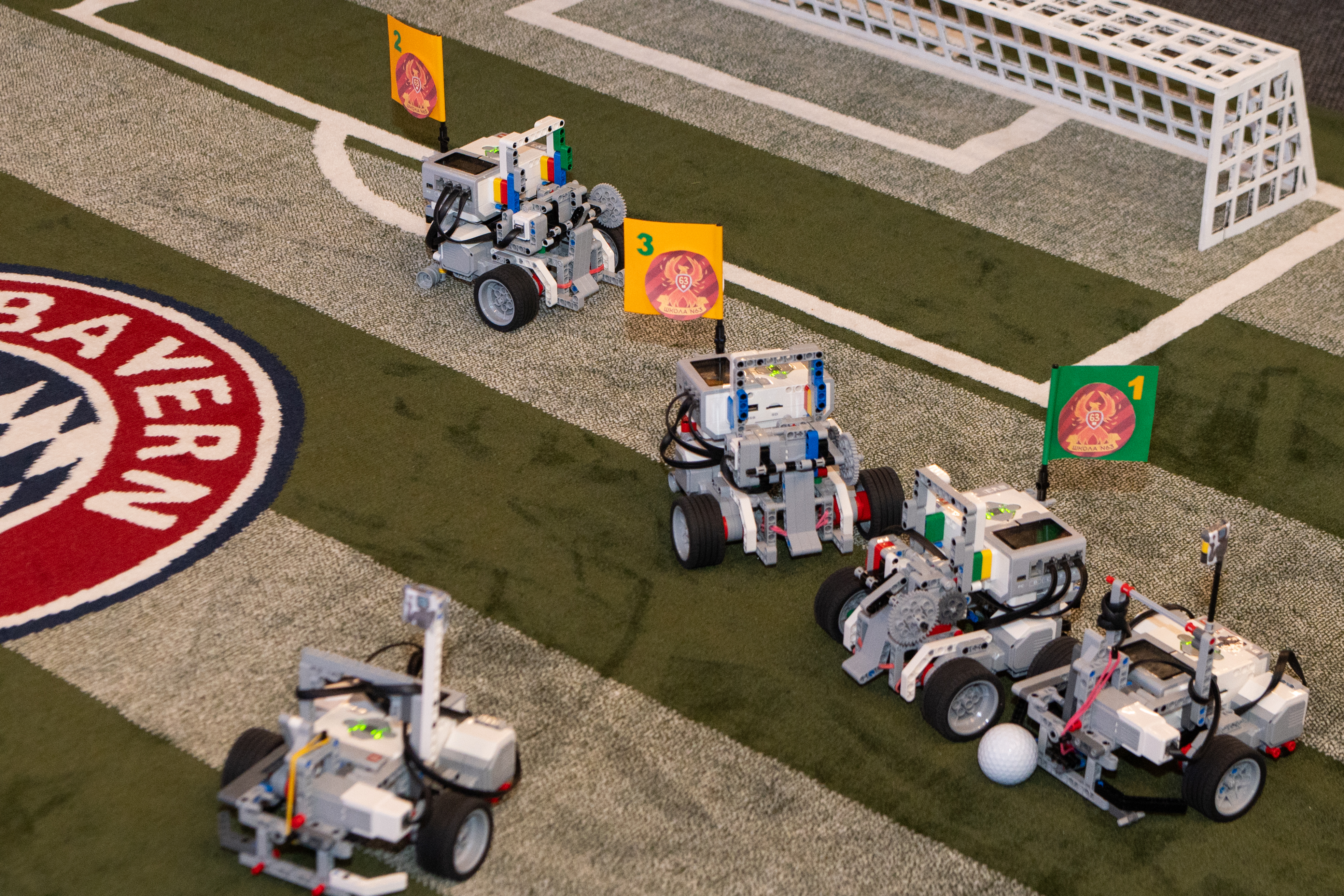 Настоящая битва роботов развернется на чемпионате «РобоБол» в эту субботу!