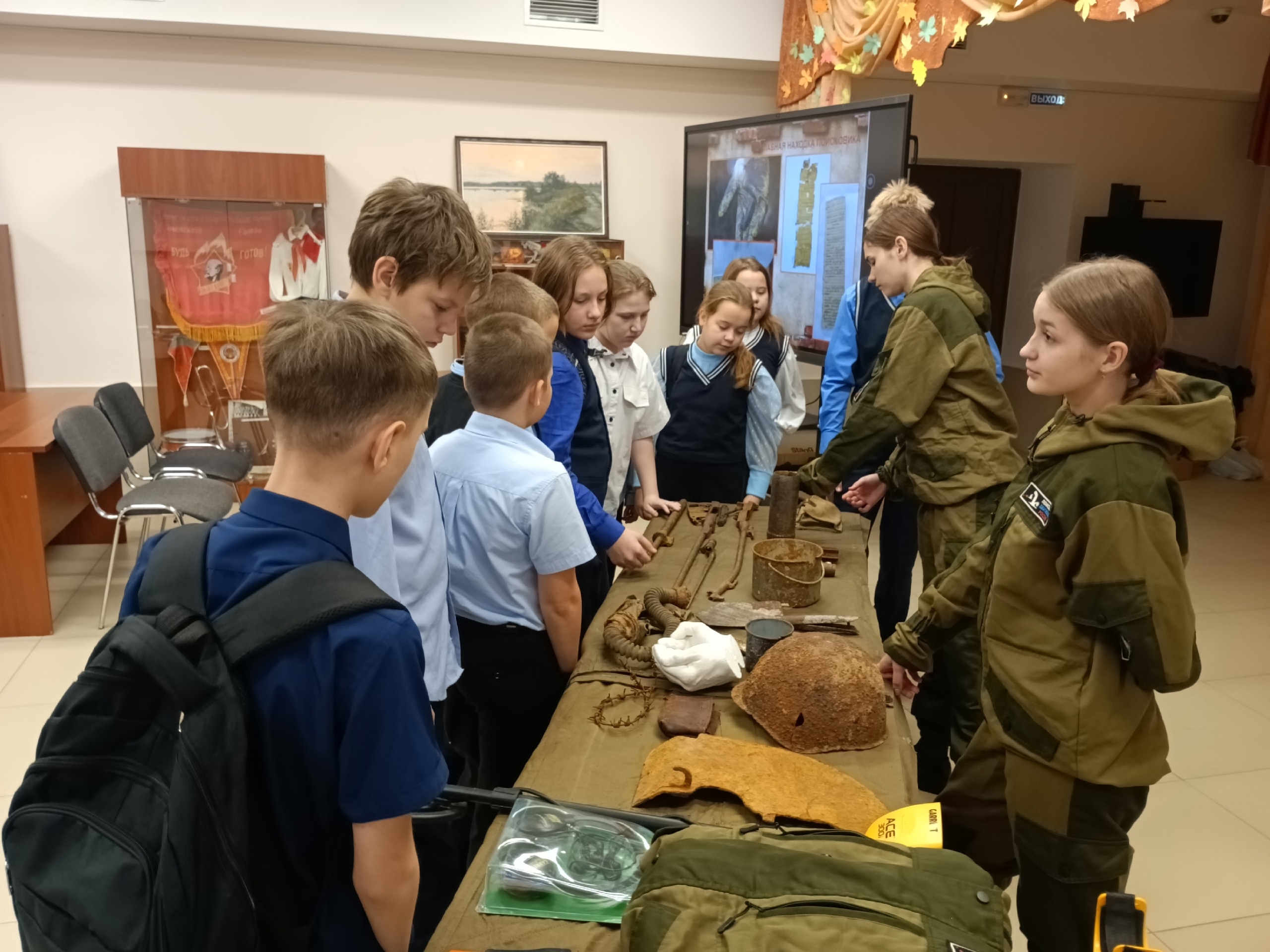 Поисковики региона проводят агитационный пробег