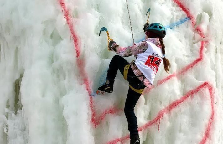 Приглашаем на занятия по ледолазанию Приглашаем на занятия по ледолазанию