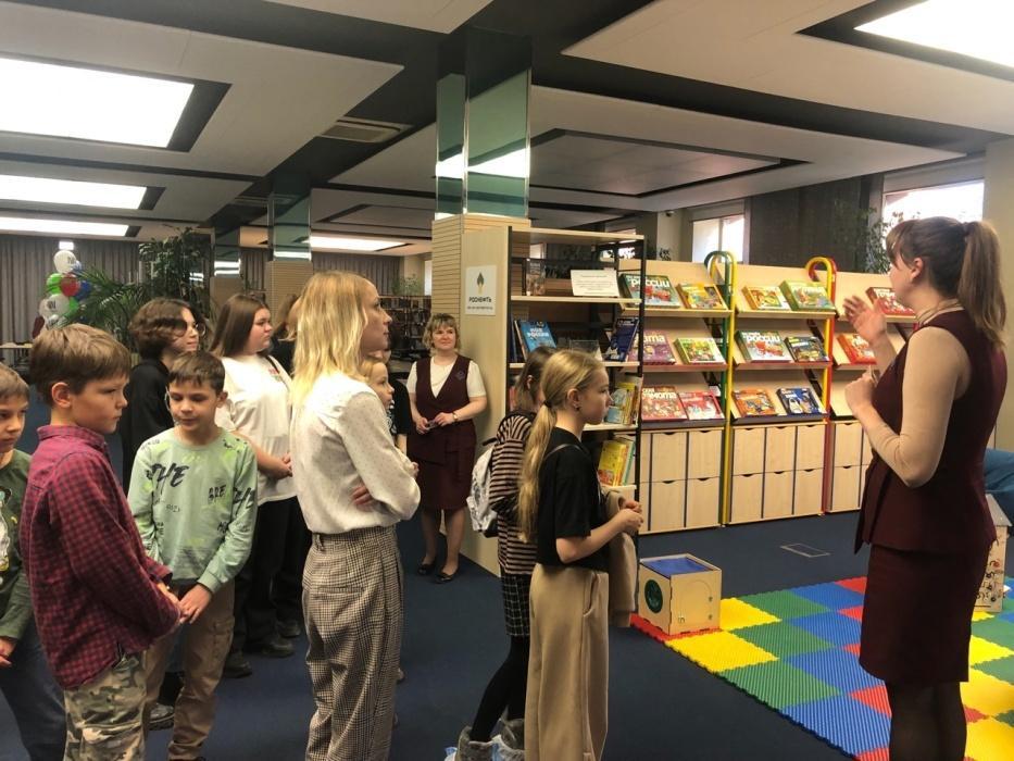 ОШЮК «Тюменский следопыт» оказалась среди избранных посетителей фонда редких изданий областной библиотеки ОШЮК «Тюменский следопыт» оказалась среди избранных посетителей фонда редких изданий областной библиотеки