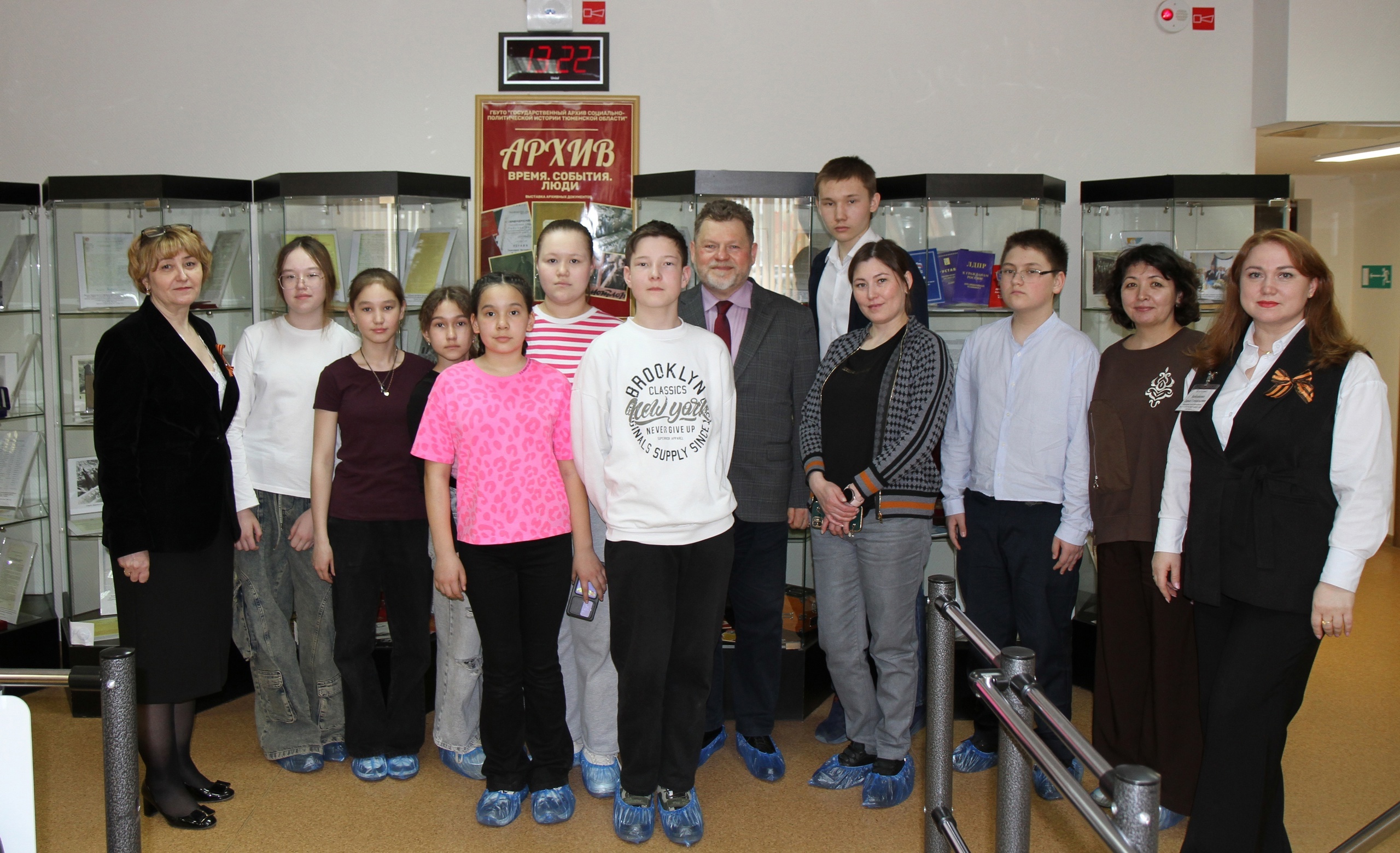  Юные краеведы взяли «кладовые» ГАСПИТО интеллектуальным штурмом