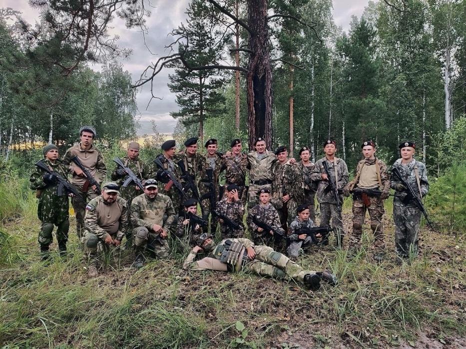 Оборонно-спортивный экспедиционный центр «Барс» на Первом Всероссийском слёте военно-патриотических клубов морской пехоты Оборонно-спортивный экспедиционный центр «Барс» на Первом Всероссийском слёте военно-патриотических клубов морской пехоты