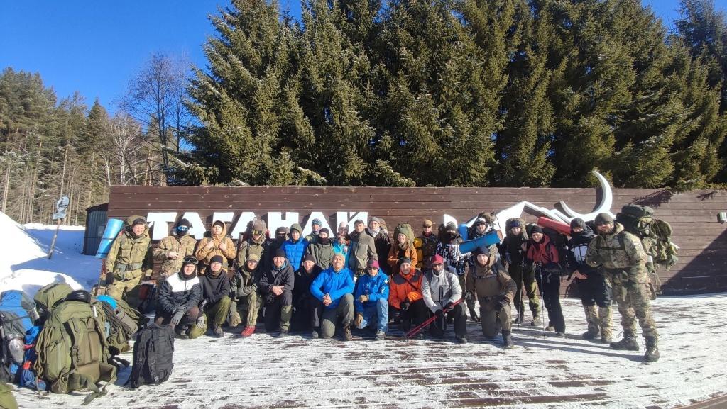 Сборы по альпинизму посвятили памяти Героя России