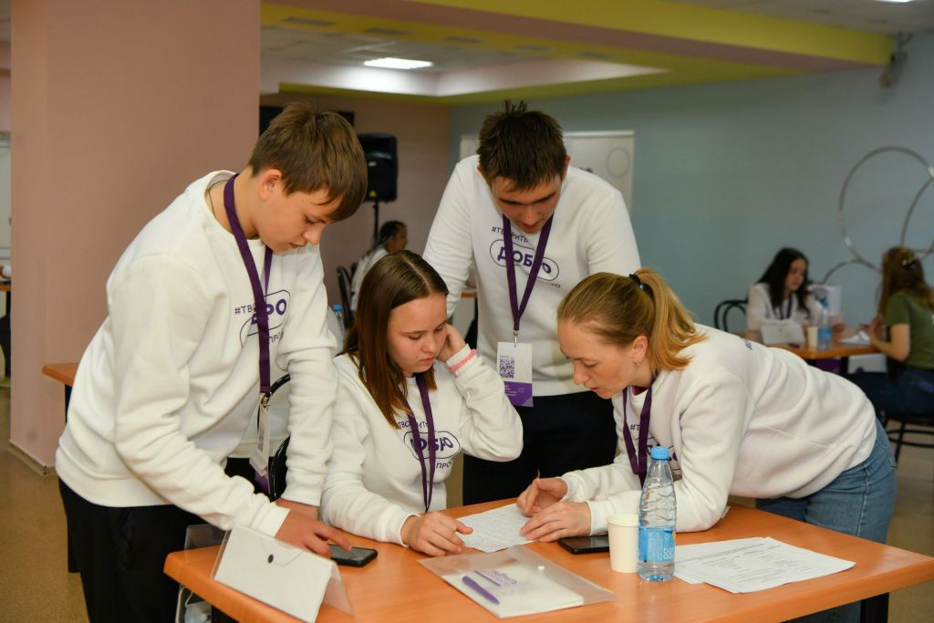 В областной школе социального проектирования наступает заключительный этап В областной школе социального проектирования наступает заключительный этап