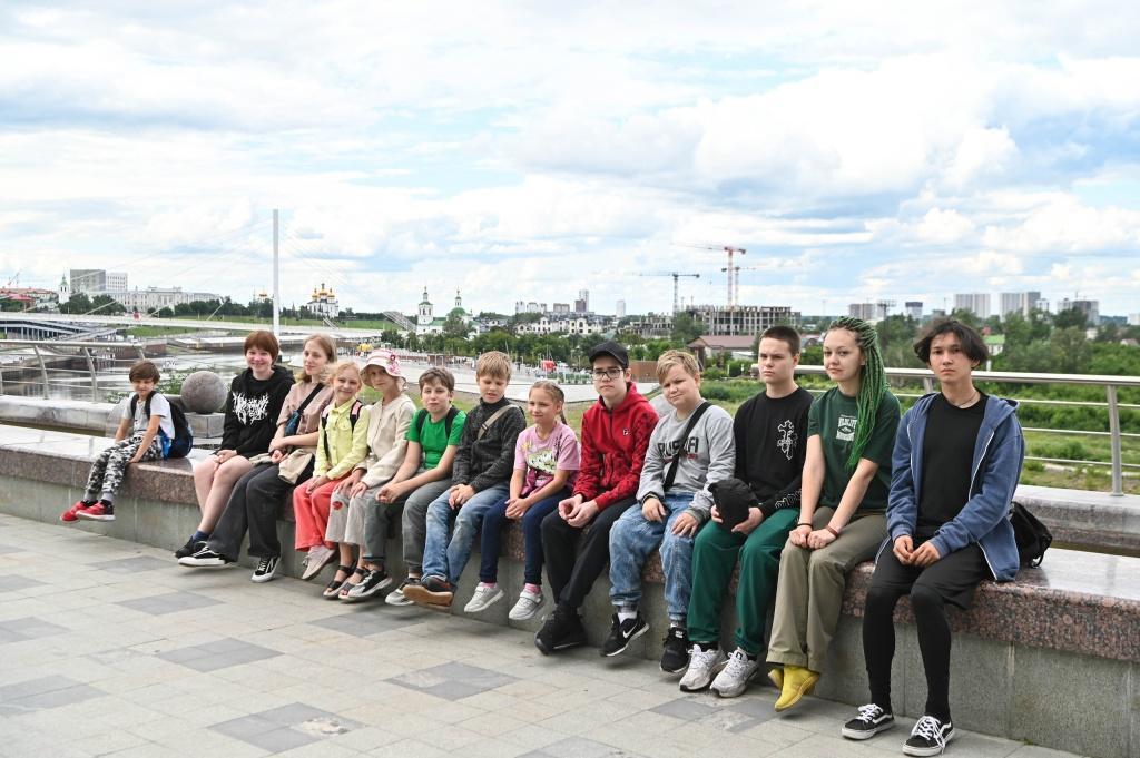 Вчера состоялась увлекательная досуговая площадка, организованная Центром туризма и экологии Вчера состоялась увлекательная досуговая площадка, организованная Центром туризма и экологии