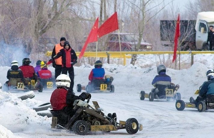 В Шадринске наградили лучших картингистов В Шадринске наградили лучших картингистов