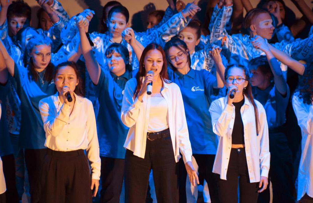 Дан старт финалу регионального творческого проекта по направлению "Личностное развитие: Арт-экспресс РДШ" Дан старт финалу регионального творческого проекта по направлению "Личностное развитие: Арт-экспресс РДШ"