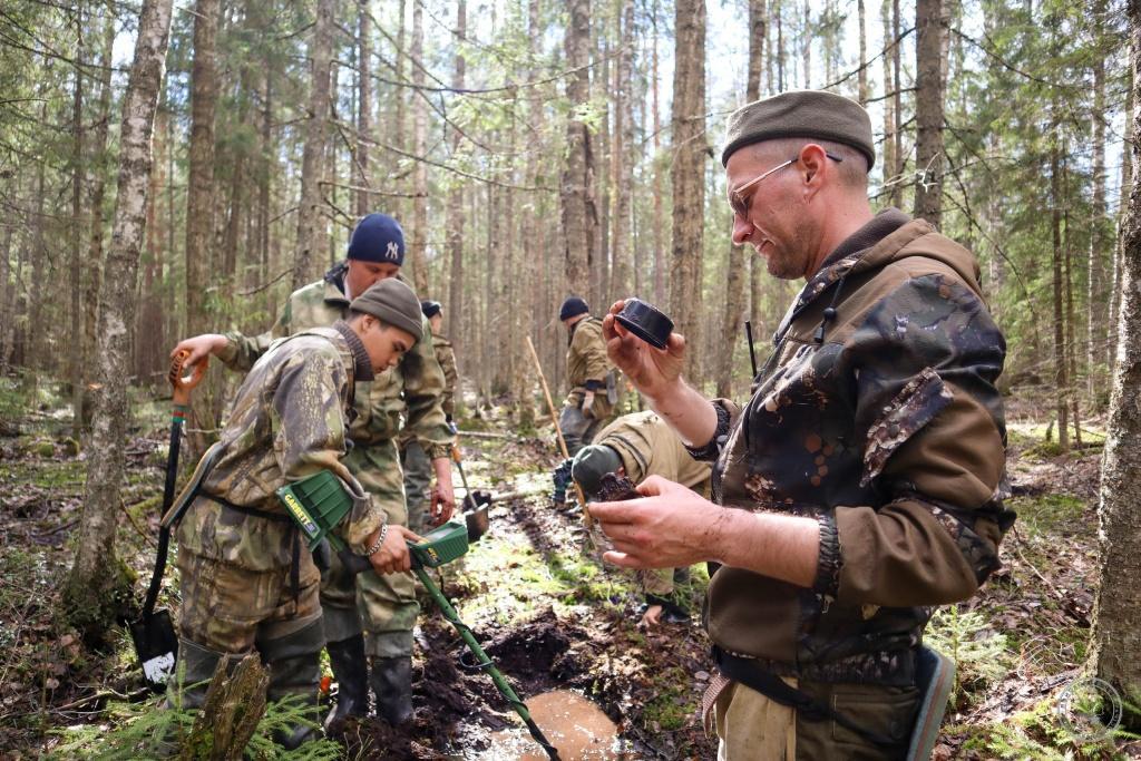 Свыше 270 бойцов РККА обнаружили тюменские поисковики в 2024 году Свыше 270 бойцов РККА обнаружили тюменские поисковики в 2024 году
