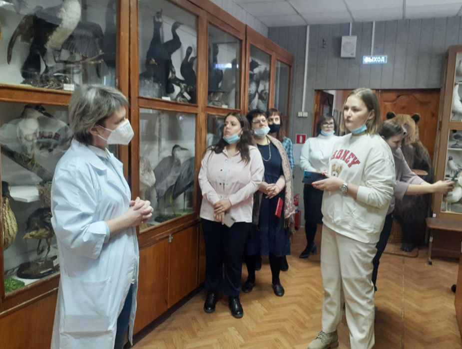 Педагоги естественнонаучной направленности прошли стажировку на базе Института биологии Тюменского государственного университета Педагоги естественнонаучной направленности прошли стажировку на базе Института биологии Тюменского государственного университета