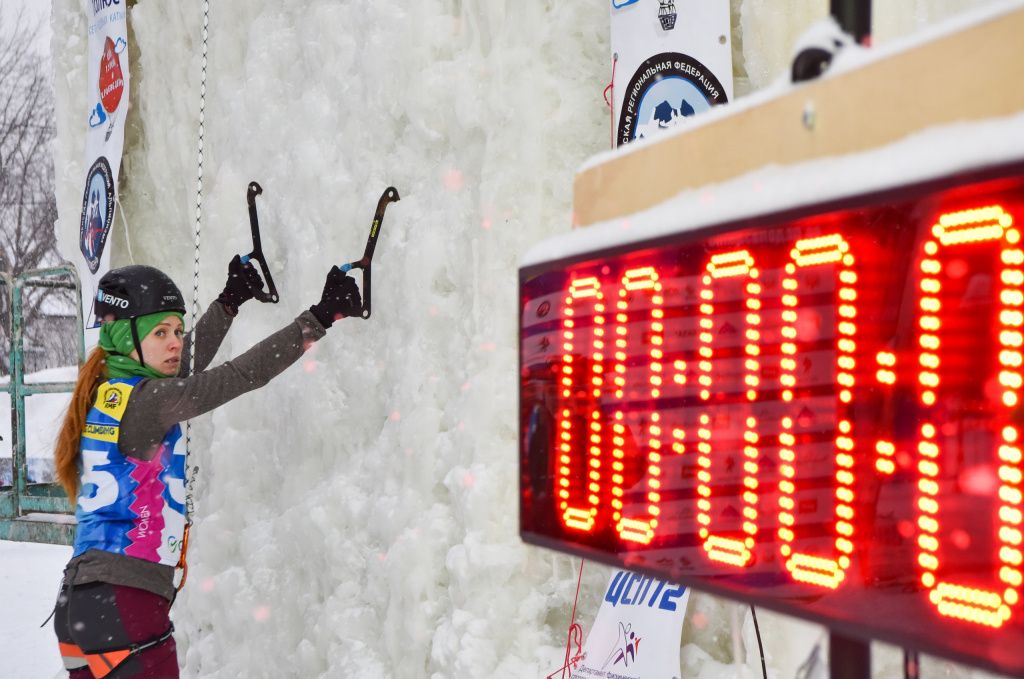 В Тюмени впервые пройдет этап Кубка мира по ледолазанию