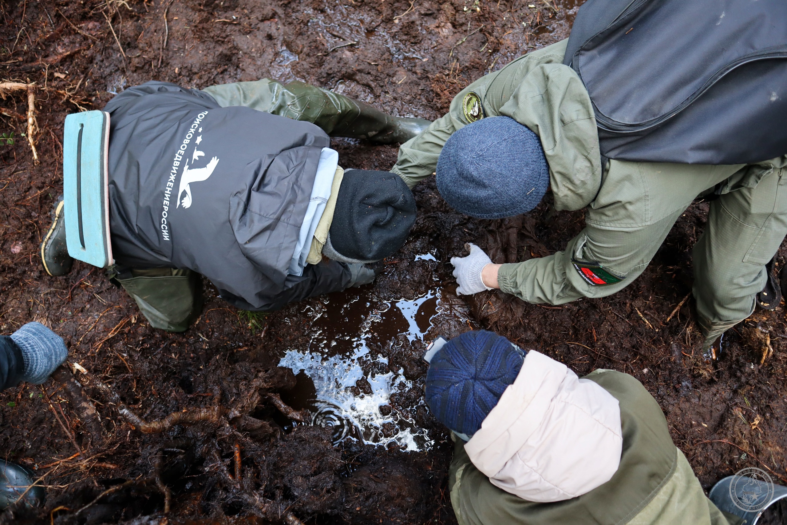 Экспедиция «Десанта памяти» продолжается Экспедиция «Десанта памяти» продолжается