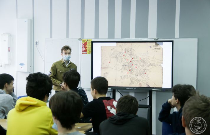 В тюменской школе №88 прошла акция «Нам доверена Память» В тюменской школе №88 прошла акция «Нам доверена Память»