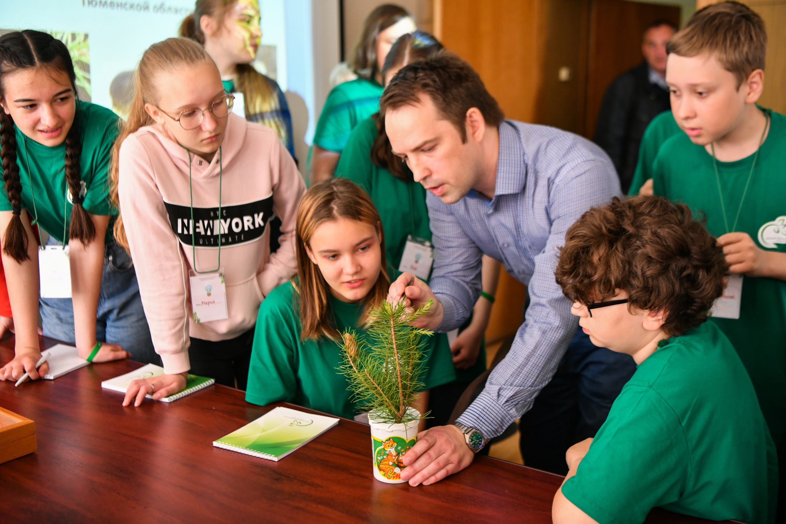 Экологическая программа «Эврика» вновь собирает друзей-эколят