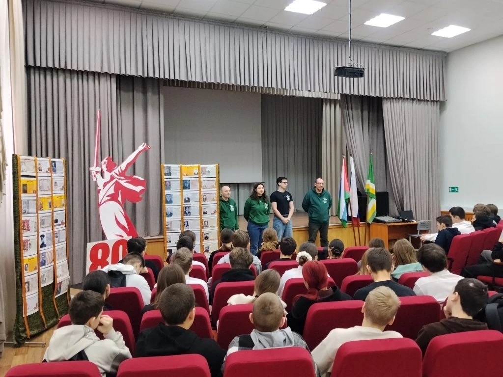 В Тюменской области завершился агитационный пробег В Тюменской области завершился агитационный пробег