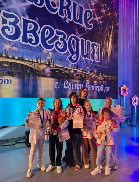 Воспитанники "Пионера" покорили город на Неве Воспитанники "Пионера" покорили город на Неве