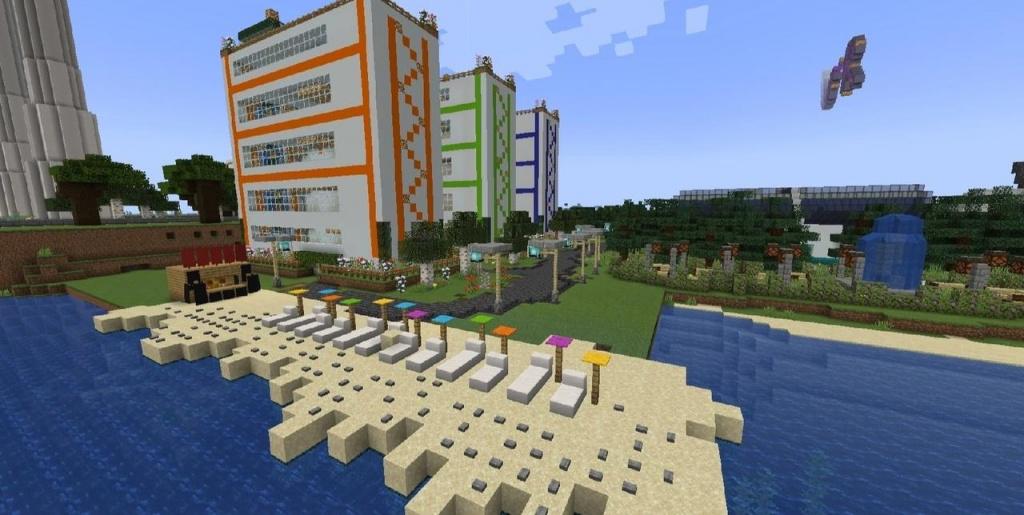 Юные инженеры построили город будущего Юные инженеры построили город будущего