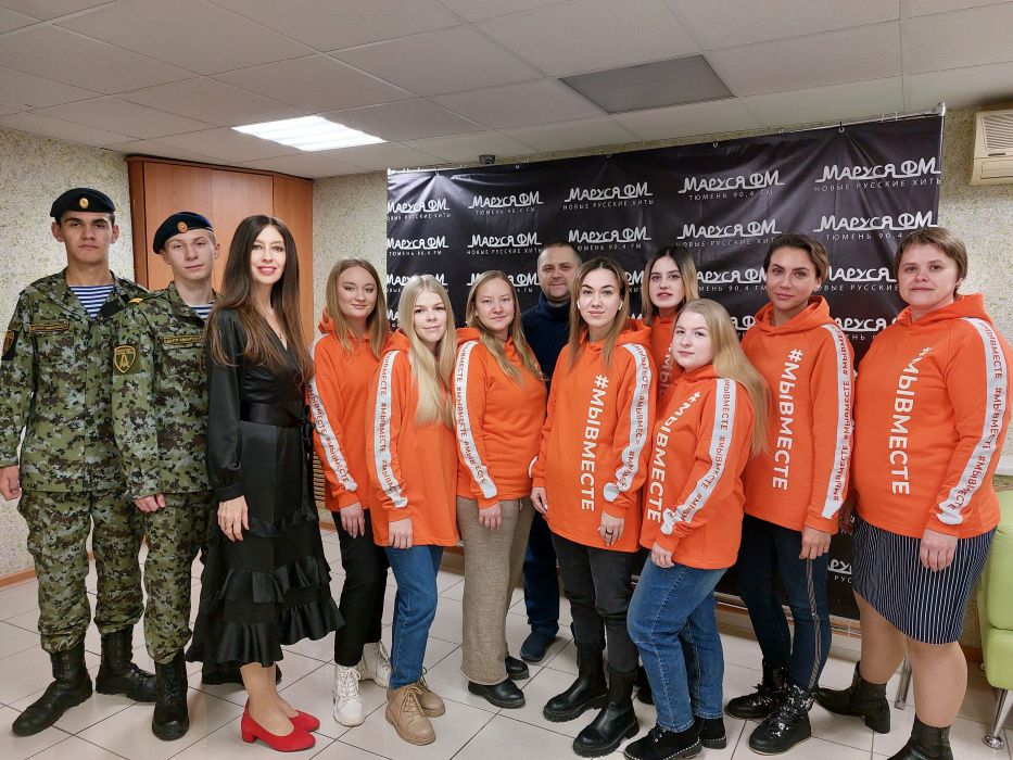 Волонтерам штаба #МЫВМЕСТЕ подарили билеты на концерт Волонтерам штаба #МЫВМЕСТЕ подарили билеты на концерт