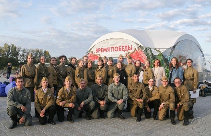 Свыше 3200 тюменцев приняли участие в акции «Нам доверена Память» Свыше 3200 тюменцев приняли участие в акции «Нам доверена Память»