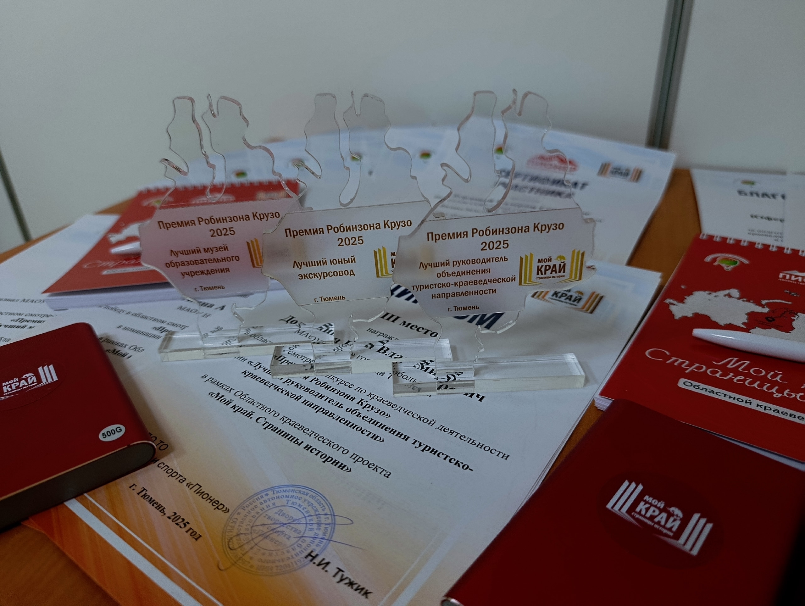 Подведены итоги ежегодного заочного областного смотра-конкурса краеведческой направленности «Премия Робинзона Крузо»!