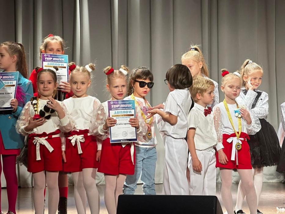 Вокальные коллективы «Пионера» блеснули талантом на международном конкурсе TOP MUSIC Вокальные коллективы «Пионера» блеснули талантом на международном конкурсе TOP MUSIC