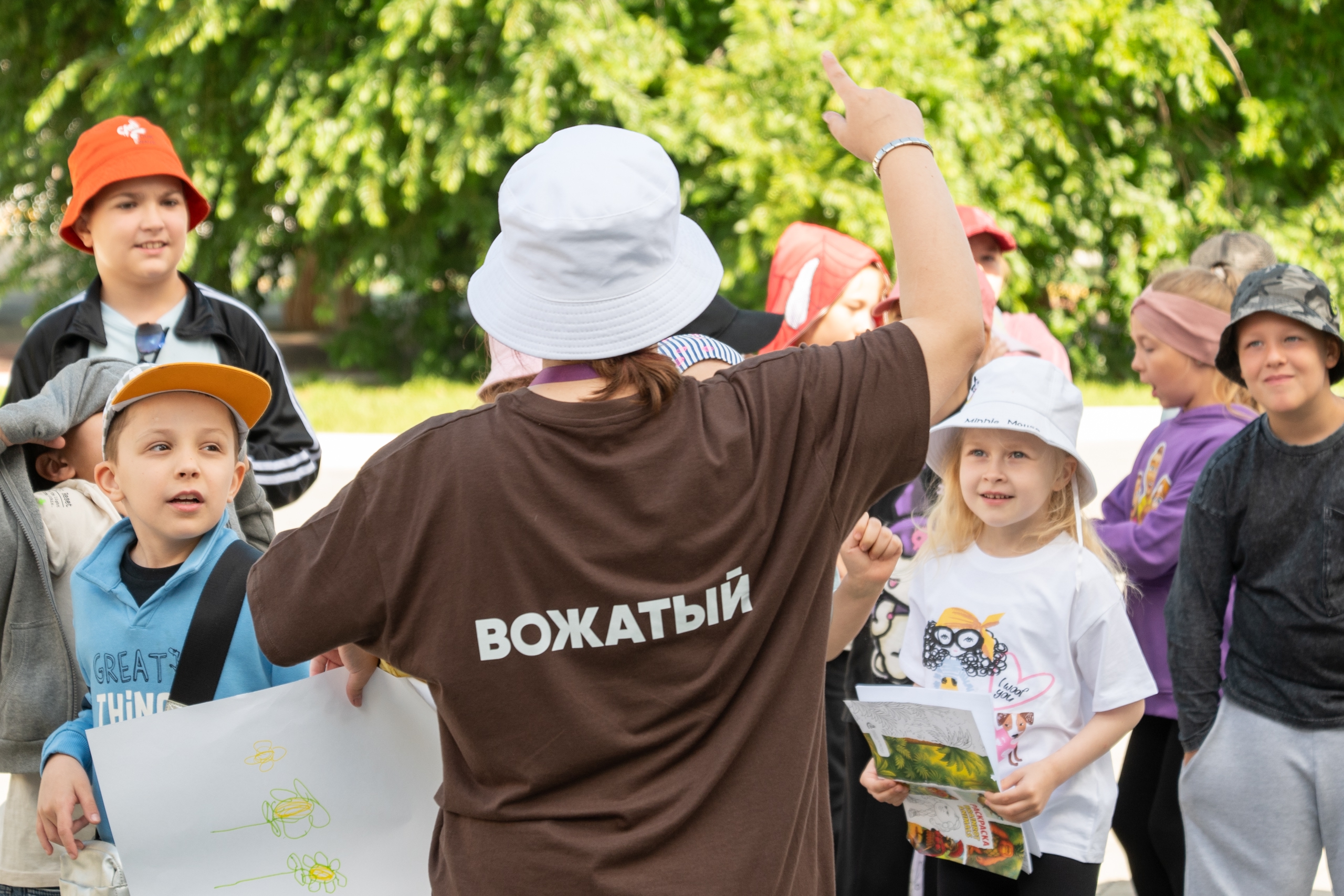 Приглашаем в Школу подготовки помощника вожатого! Приглашаем в Школу подготовки помощника вожатого!
