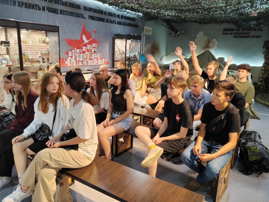 Участники Школы будущего педагога организуют досуговые мероприятия для детей Участники Школы будущего педагога организуют досуговые мероприятия для детей