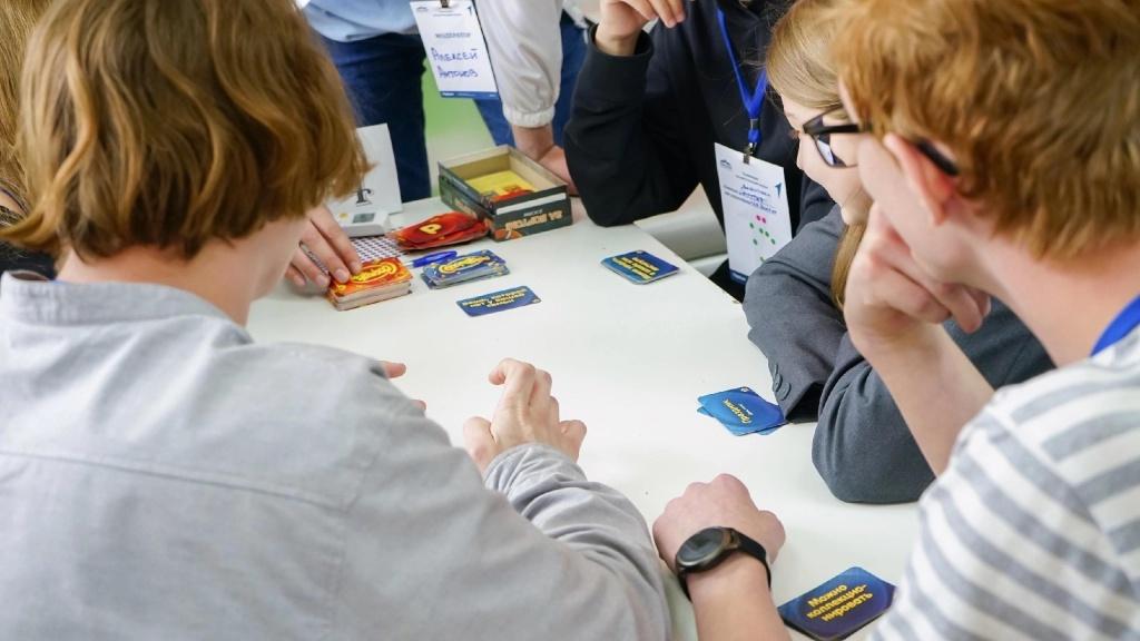 В “Пионере” состоялся чемпионат по настольным играм