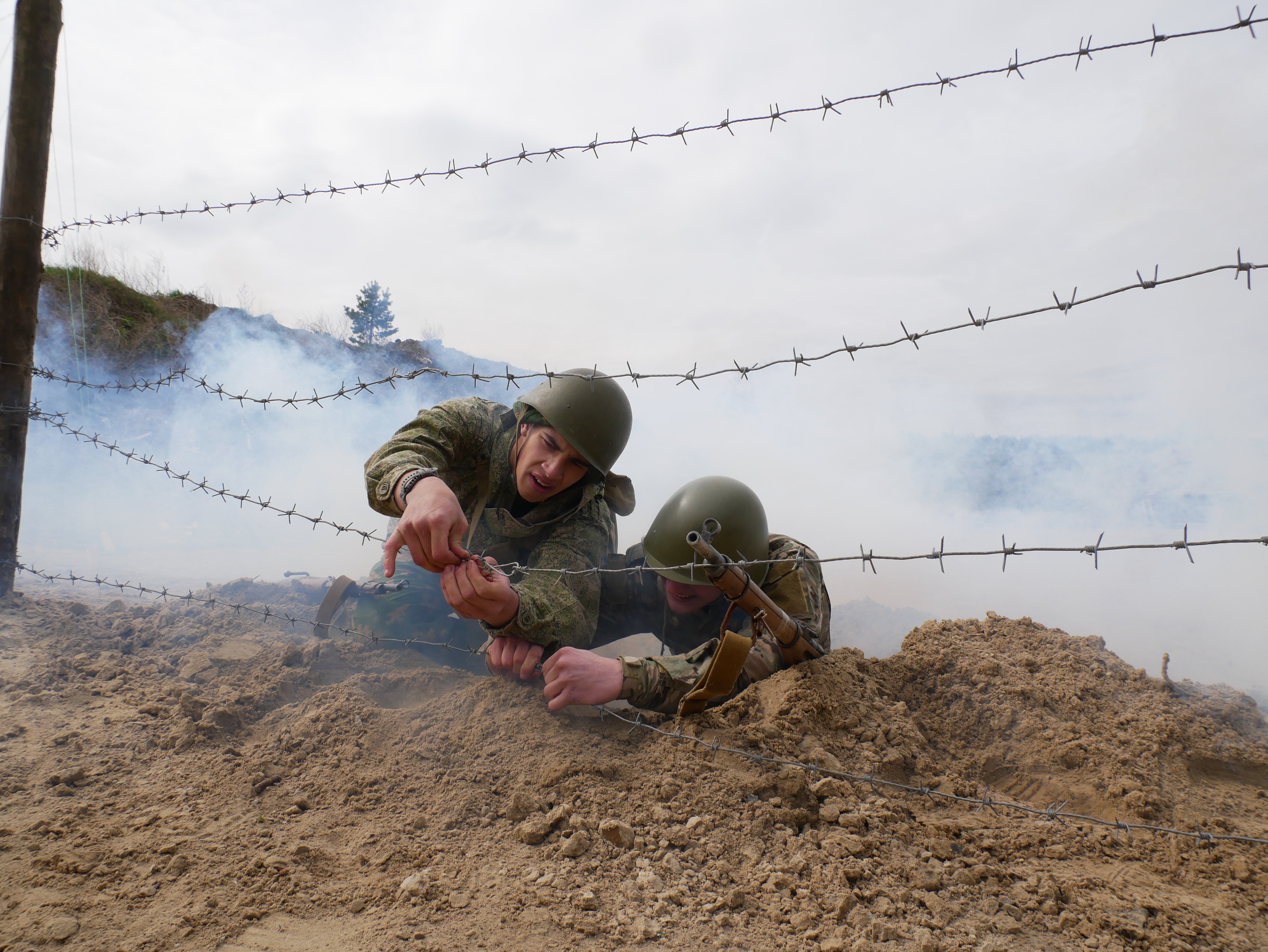 Соревнования по тактической подготовке «Три линии до Победы» прошли в Тюмени Соревнования по тактической подготовке «Три линии до Победы» прошли в Тюмени