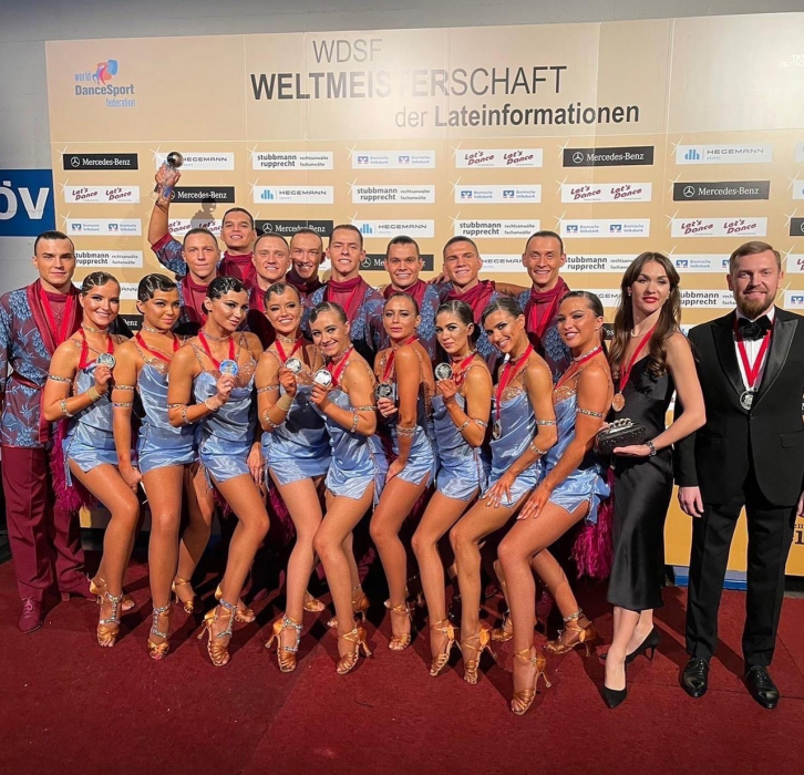 Тюменская «Вера» стала серебряным призером мирового чемпионата Тюменская «Вера» стала серебряным призером мирового чемпионата