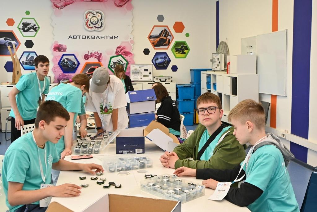 Юбилейная смена “Кванторианских каникул”: путешествие в мир будущего Юбилейная смена “Кванторианских каникул”: путешествие в мир будущего