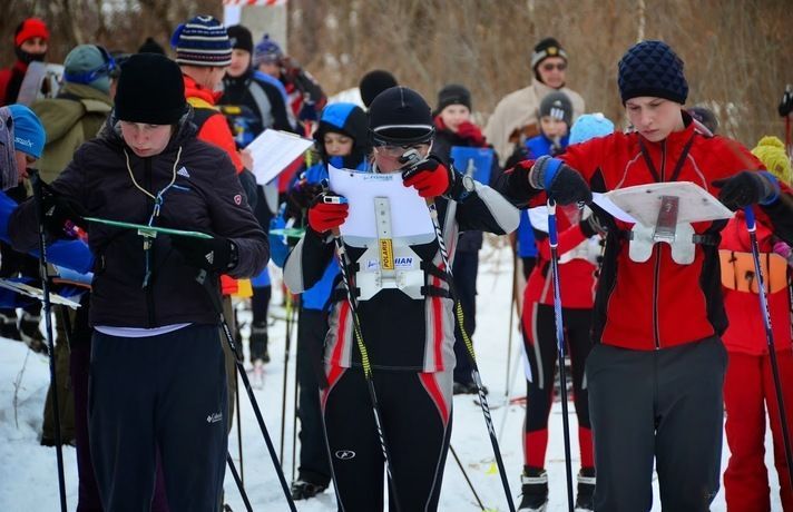 Определены лучшие ориентировщики области Определены лучшие ориентировщики области