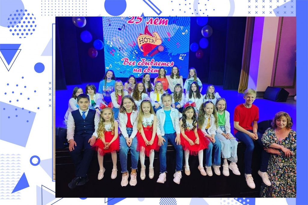 Набор детей в студию "Нота"