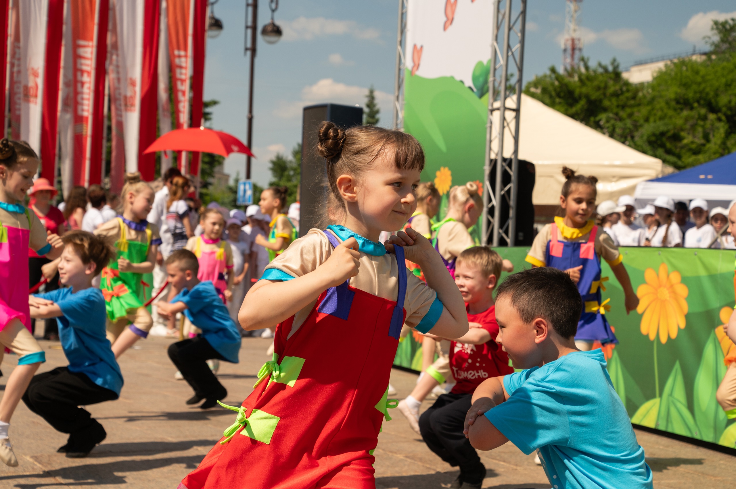 На Цветном бульваре прошёл праздник детства На Цветном бульваре прошёл праздник детства