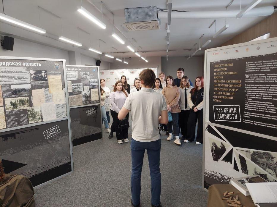Экспозиция «Без срока давности» открыта в Тюменском медуниверситете Экспозиция «Без срока давности» открыта в Тюменском медуниверситете