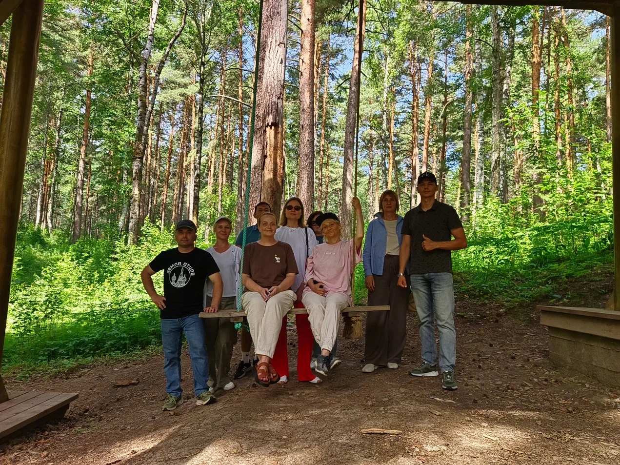 На прошлой неделе прошел семинар-практикум «Организация туристско-краеведческой деятельности в детском палаточном лагере: формы работы и практический опыт»