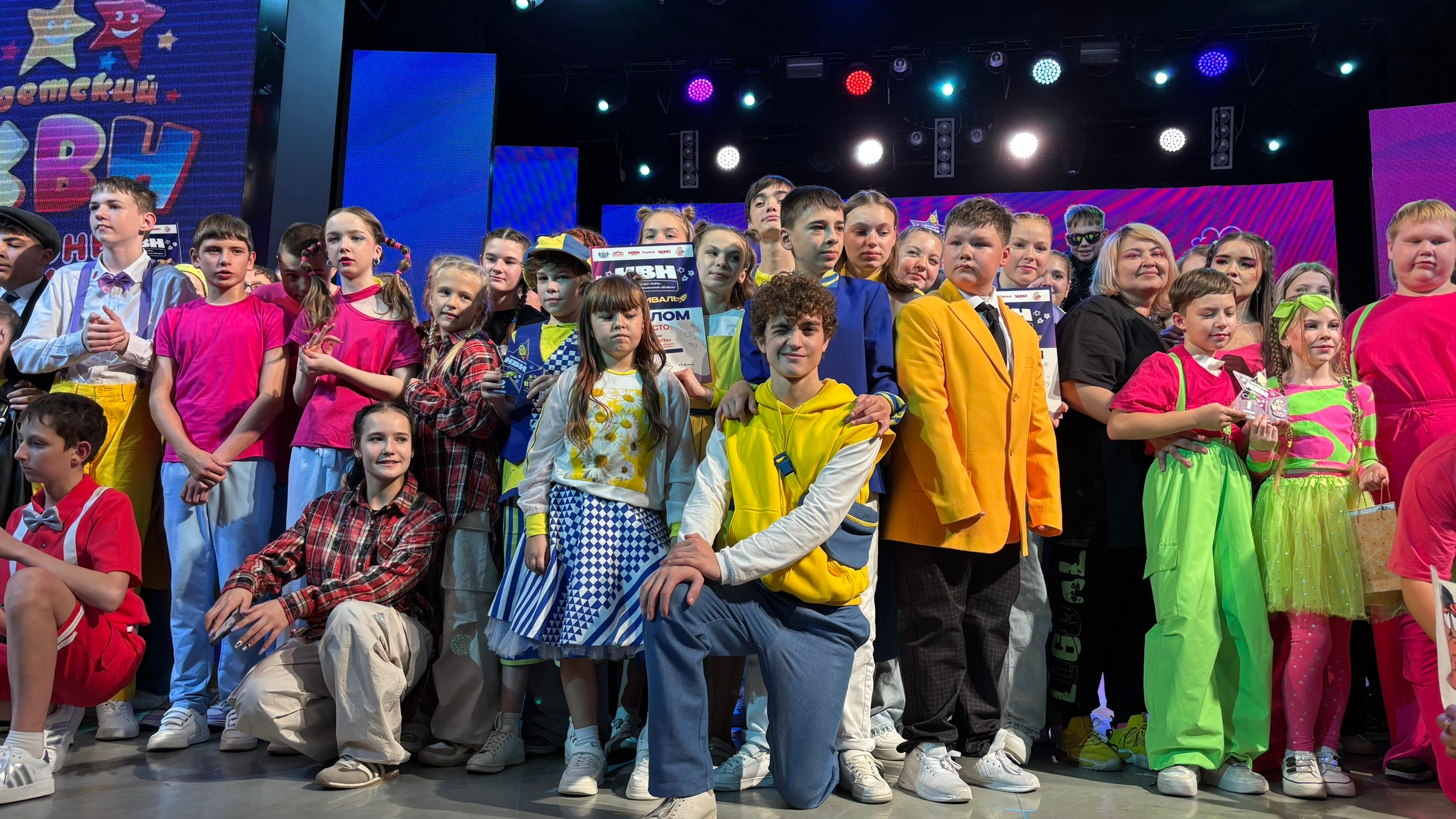 «Пионерка» открыла 6-й сезон КВН!