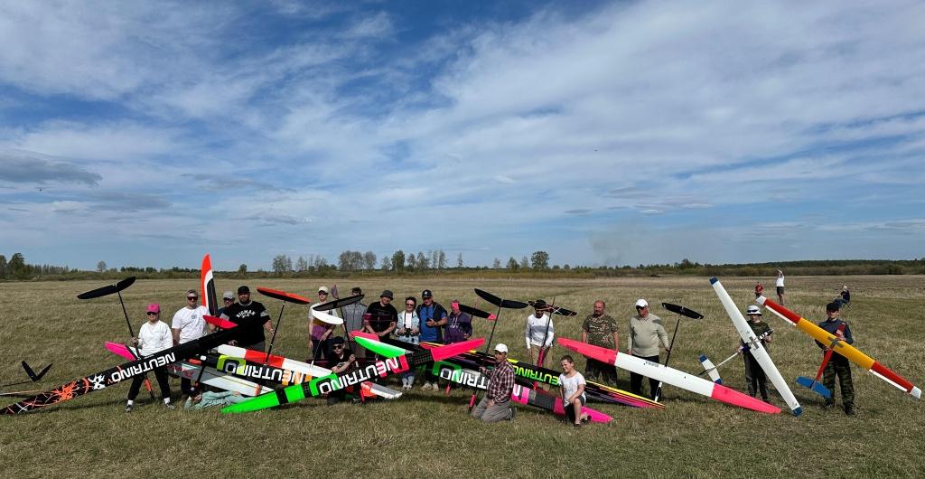 В Тюменском районе определили сильнейших пилотов