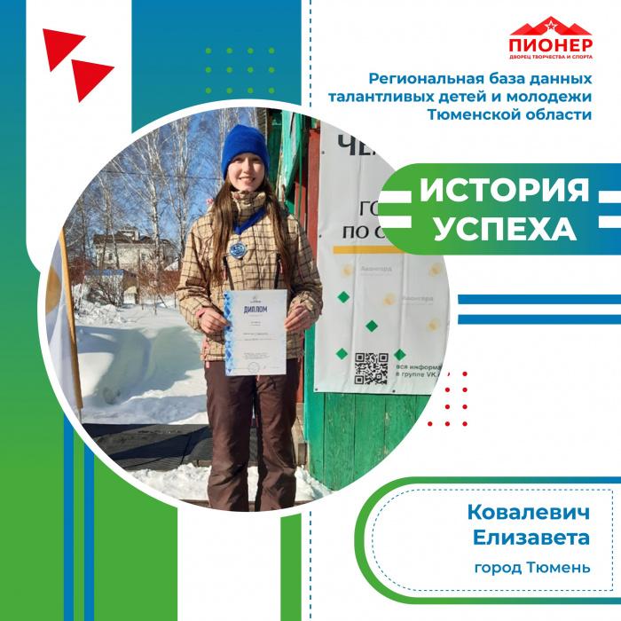 «История успеха» Елизаветы Ковалевич «История успеха» Елизаветы Ковалевич