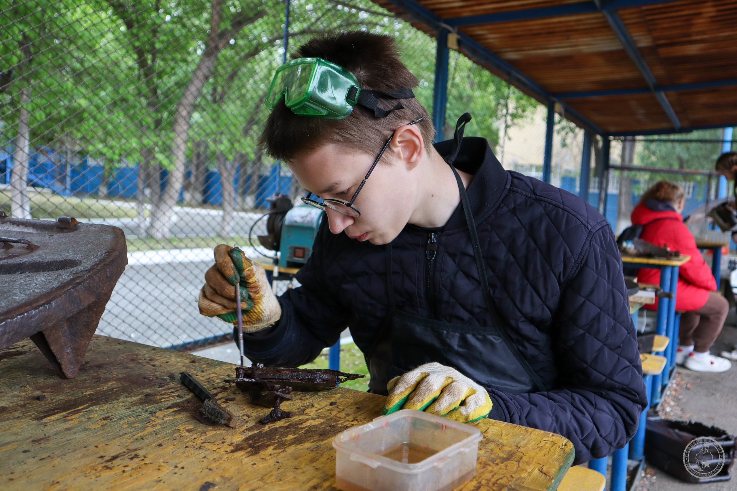 Тюменские поисковики восстанавливают артефакты времен Великой Отечественной войны