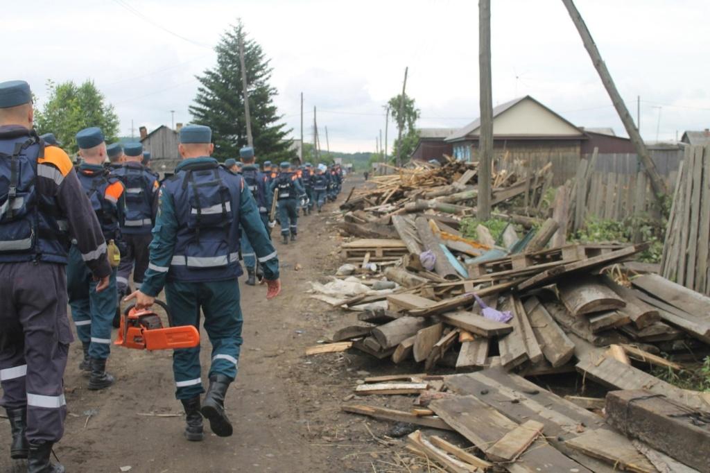 Штаб взаимопомощи #МЫВМЕСТЕ ищет добровольцев для очистки территорий, пострадавших от паводка