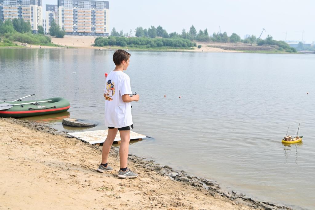 Соревнования по судомодельному спорту пройдут в Тюмени Соревнования по судомодельному спорту пройдут в Тюмени