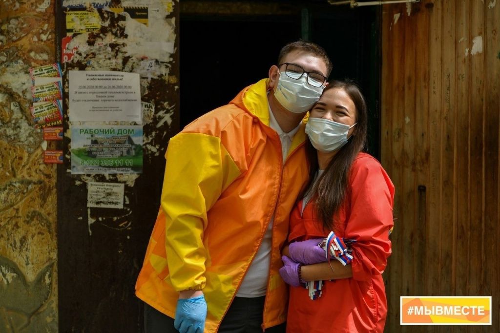 Координационный центр Тюменской области набирает волонтеров Координационный центр Тюменской области набирает волонтеров