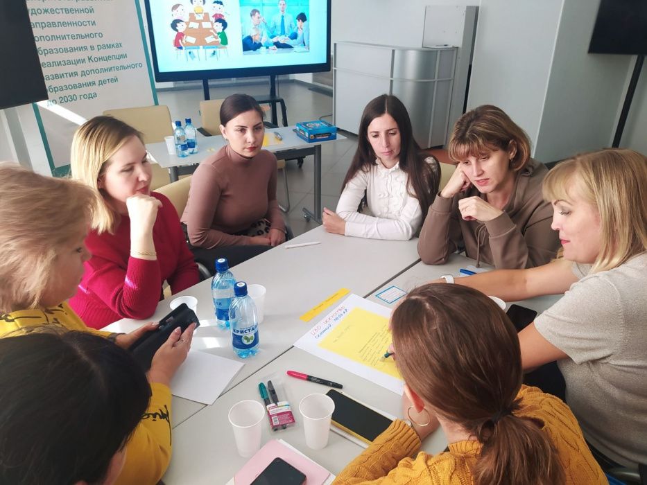 Педагоги допобразования повышают квалификацию Педагоги допобразования повышают квалификацию