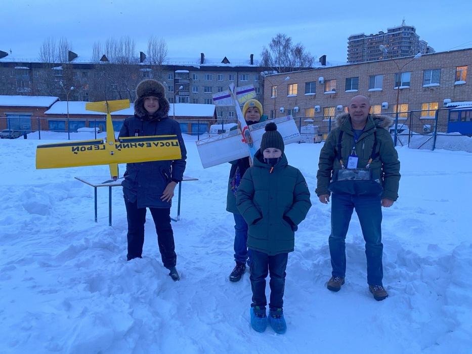 Летаем всей семьей! Летаем всей семьей!