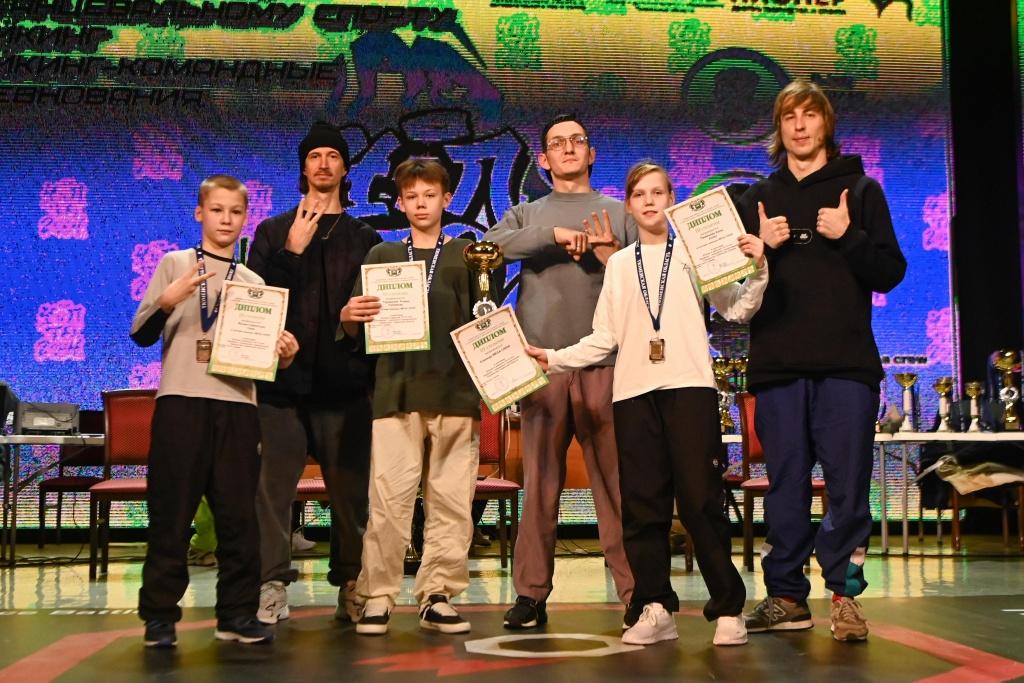 Чемпионат и первенство по брейк-дансу