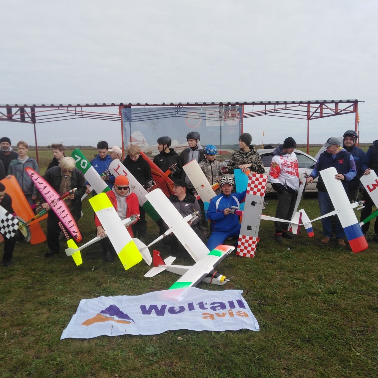 Наши авиамоделисты — на пьедестале! 