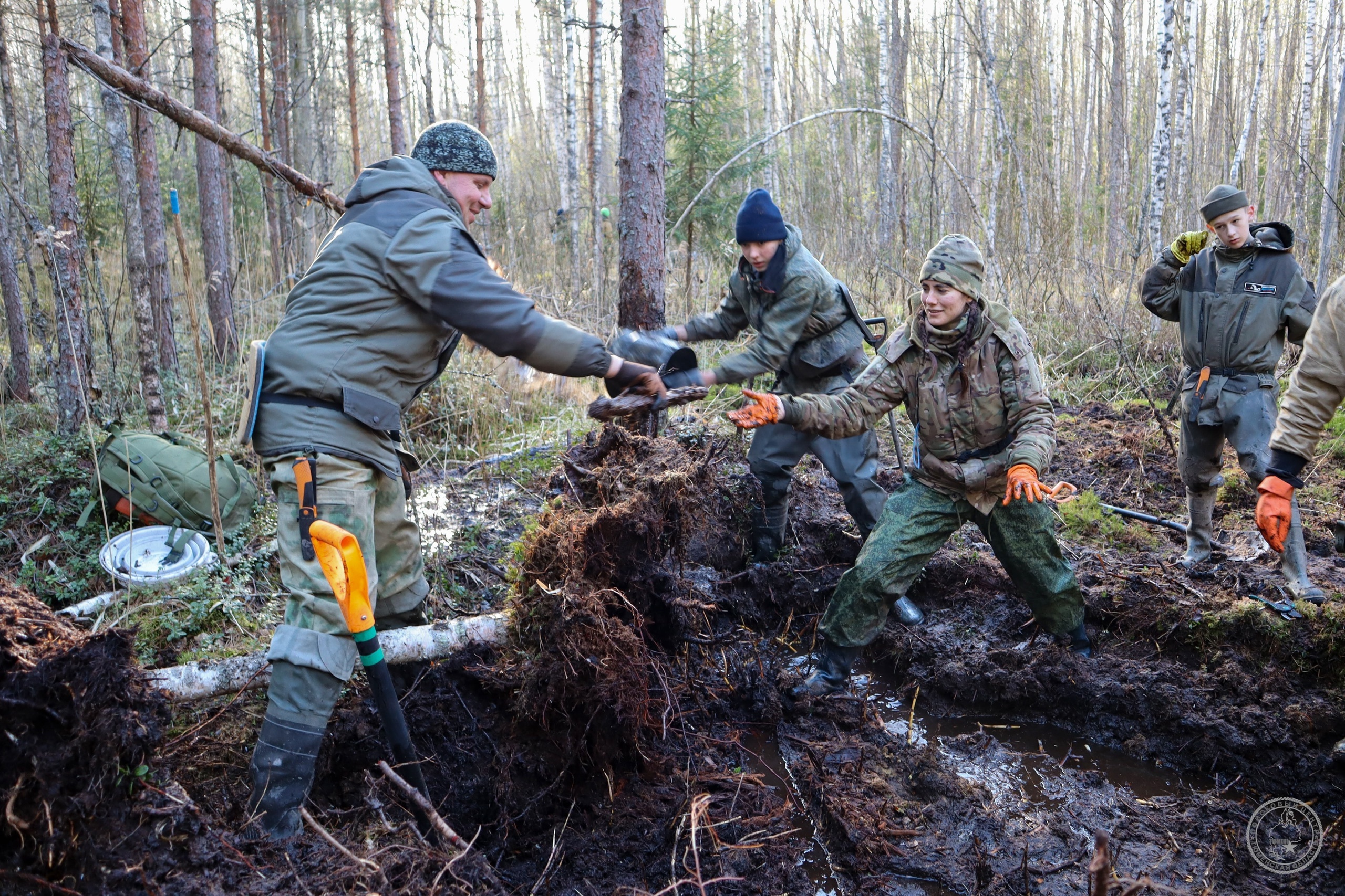 Более 20 бойцов РККА найдено тюменскими поисковиками на сегодняшний день