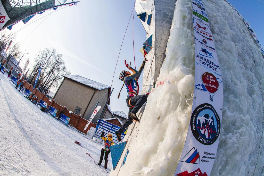 Ледолазы закрывают соревновательный сезон