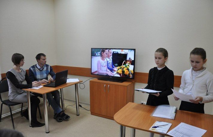 На Областных краеведческих чтениях юные краеведы готовились к конференции «Мы живем в Сибири»